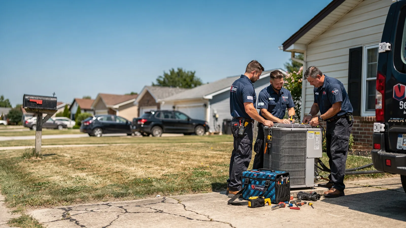 Hvac Repair in Harrisonville, PA near me